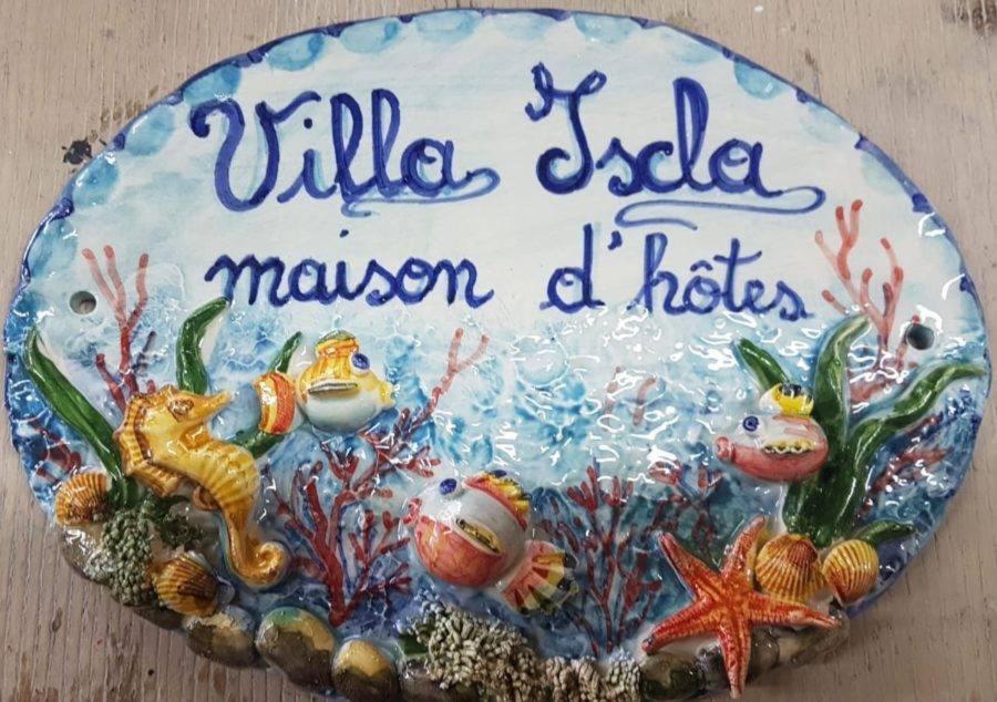 Villa Iscla Maison D'Hotes Ischia Eksteriør billede